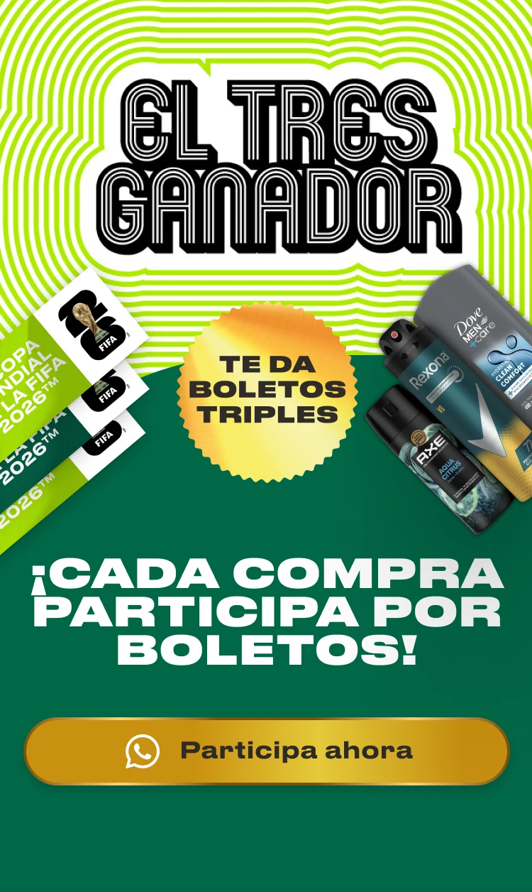 CADA COMPRA PARTICIPA POR BOLETOS