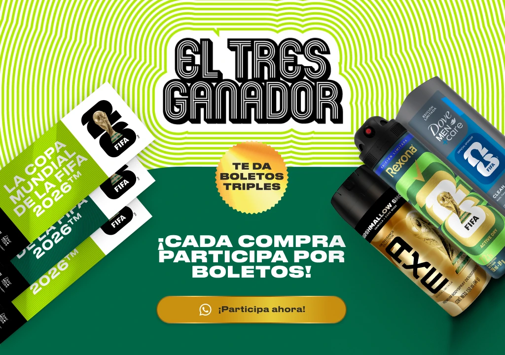 CADA COMPRA PARTICIPA POR BOLETOS