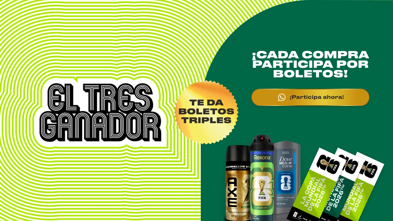 CADA COMPRA PARTICIPA POR BOLETOS