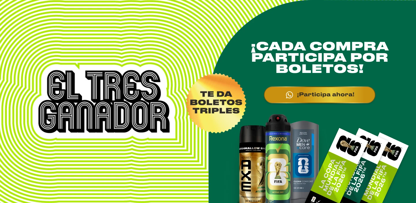 CADA COMPRA PARTICIPA POR BOLETOS