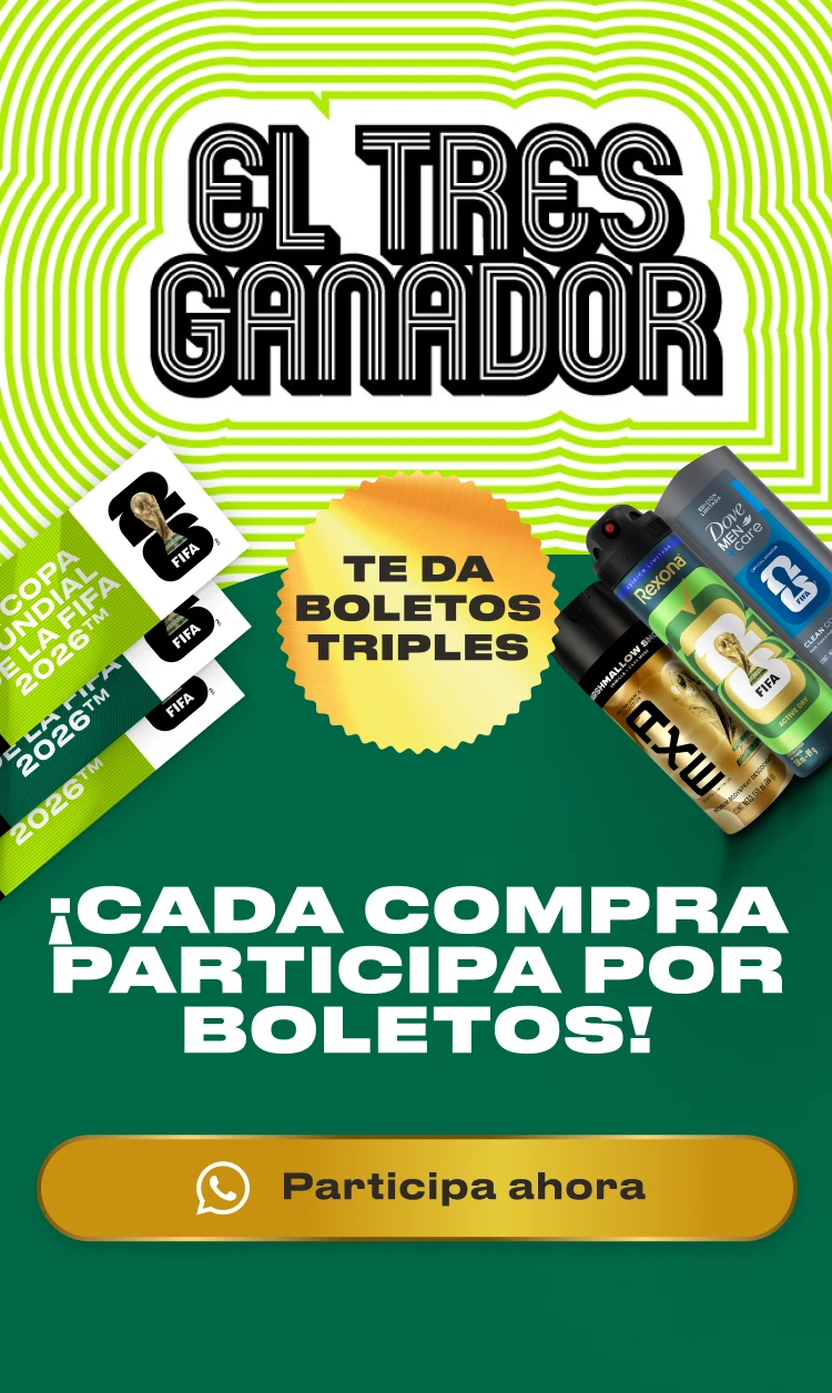 CADA COMPRA PARTICIPA POR BOLETOS